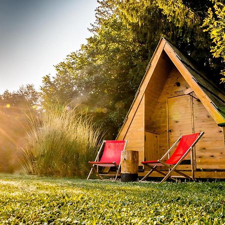 Glamping Forest Edge Камник Экстерьер фото