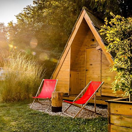 Glamping Forest Edge Камник Экстерьер фото