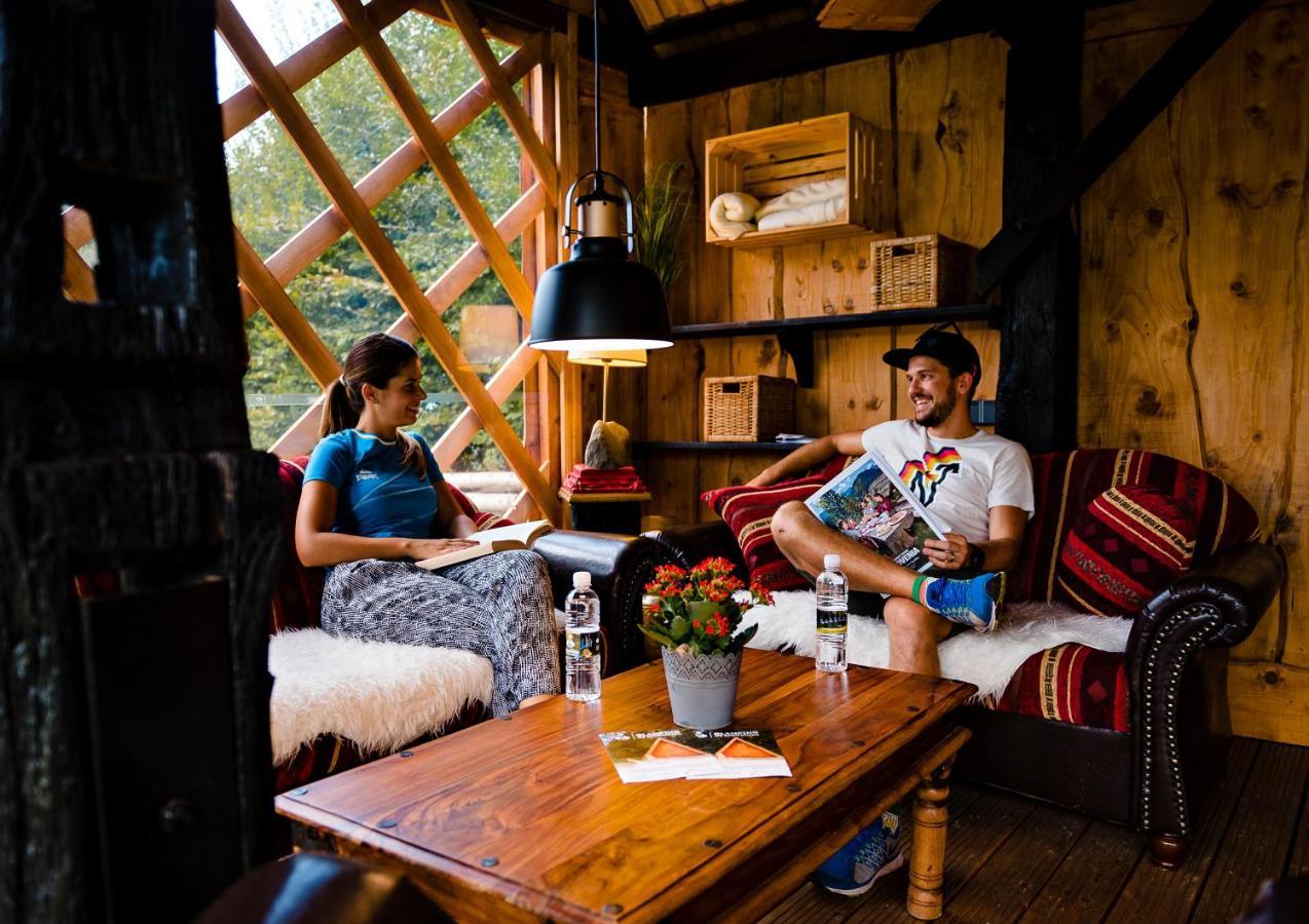 Glamping Forest Edge Камник Экстерьер фото