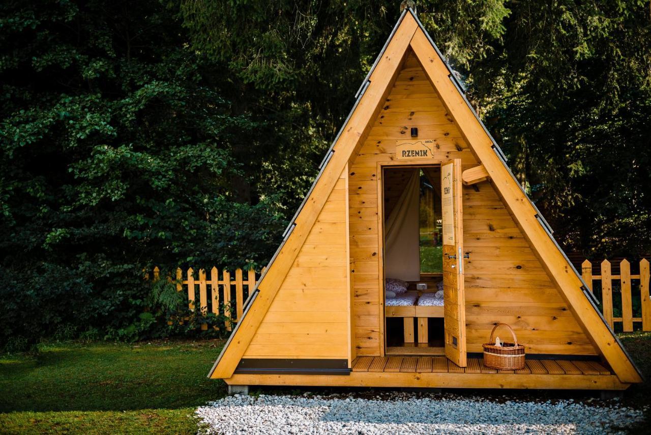 Glamping Forest Edge Камник Экстерьер фото