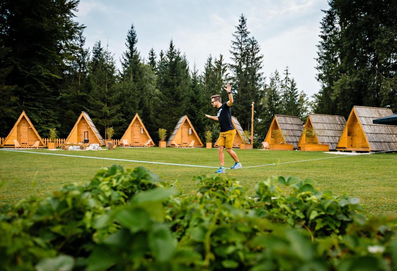 Glamping Forest Edge Камник Экстерьер фото
