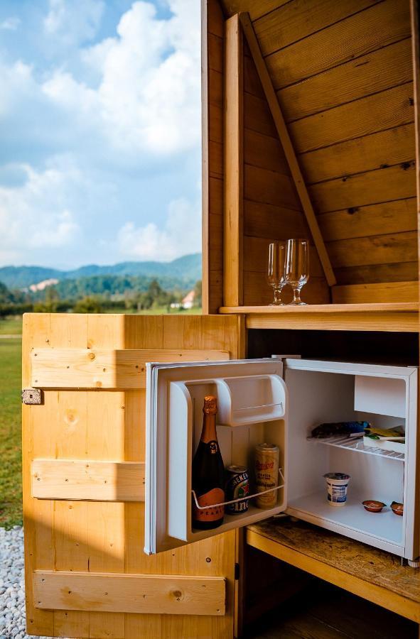 Glamping Forest Edge Камник Экстерьер фото