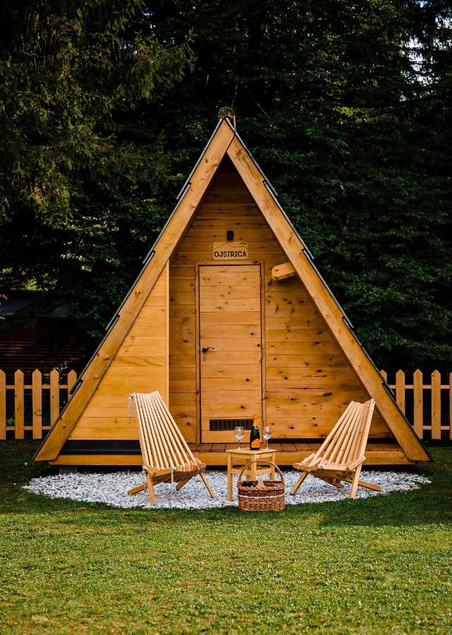 Glamping Forest Edge Камник Экстерьер фото