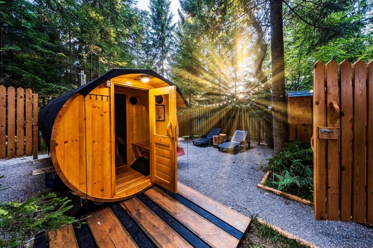 Glamping Forest Edge Камник Экстерьер фото