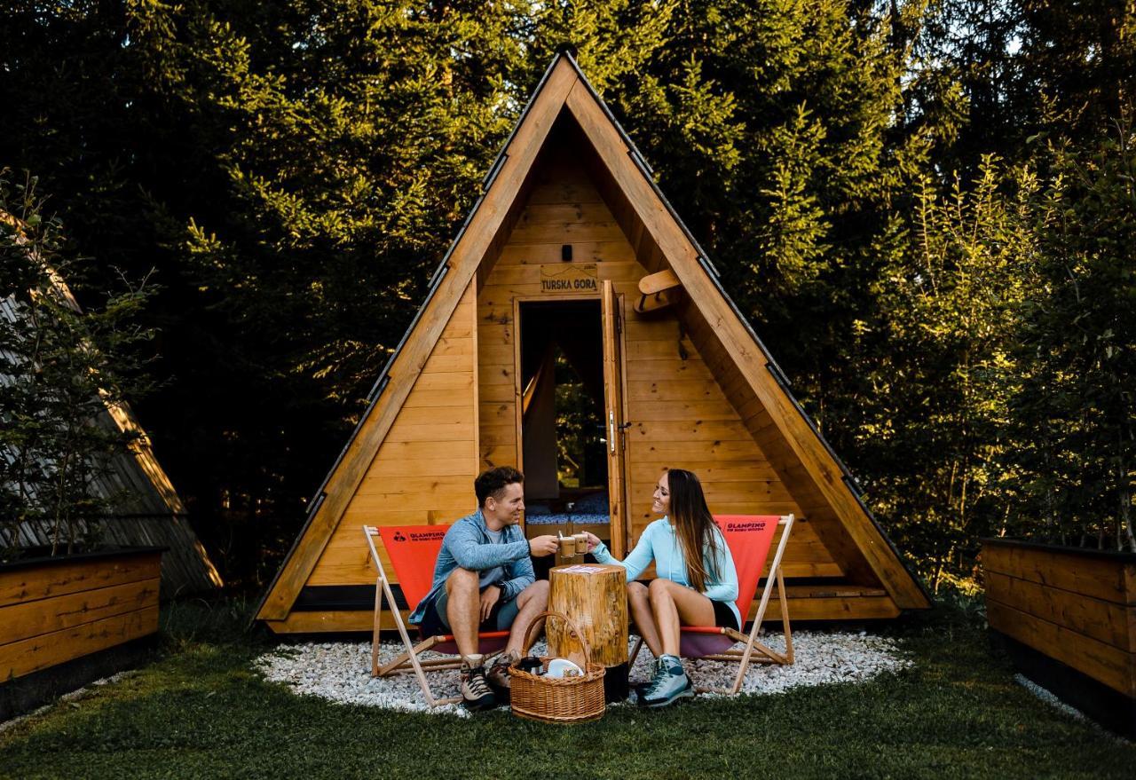 Glamping Forest Edge Камник Экстерьер фото