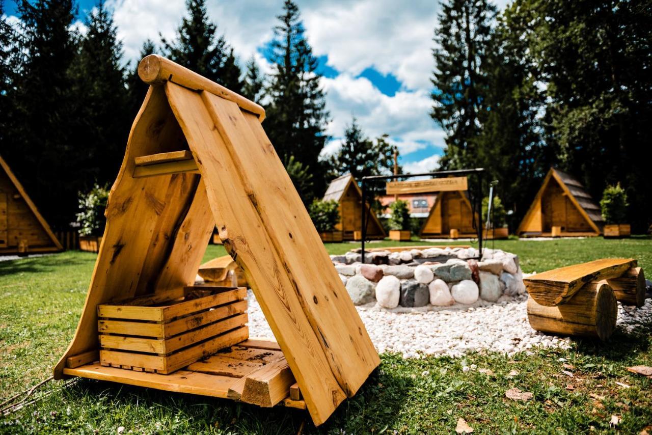 Glamping Forest Edge Камник Экстерьер фото