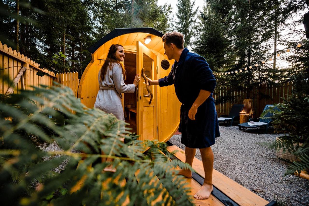 Glamping Forest Edge Камник Экстерьер фото